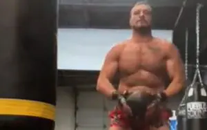 Ex WWE Superstar Alberto Del Rio Looks Absolutely Jacked In New Training Video