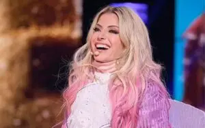 Alexa Bliss Says 'The Masked Singer' Appearance Helped With Her Anxiety