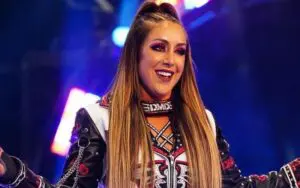 Britt Baker Says Brawl Out Fiasco Was Like 'Growing Pains' For AEW