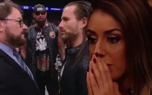 Britt Baker Stuck In The Middle Of Adam Cole & Tony Schiavone’s Rivalry Britt Baker Stuck In The Middle Of Adam Cole & Tony Schiavone's Rivalry