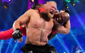 Bobby Lashley & Brock Lesnar Have 'Unfinished Business'