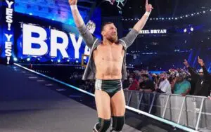 Bryan Danielson Says His Last WrestleMania Match Meant Nothing To Him