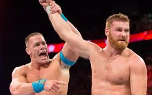 John Cena Says Sami Zayn's Hard Work Has Paid Off