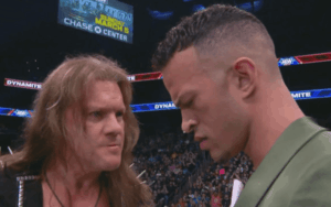 Chris Jericho Sees 'Glimpses' Of The Rock In Ricky Starks