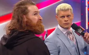 Cody Rhodes Doesn't Want WWE Fans To Turn Him & Sami Zayn Against Each Other