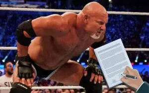 Goldberg Pitched To Wrestle Match In Israel Goldberg Pitched To Wrestle Match In Israel