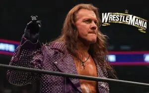 Chris Jericho Reacts To 'WrestleMania Is Jericho' Advertisement