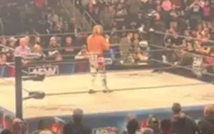 What Happened With Kenny Omega After AEW Dynamite Went Off The Air