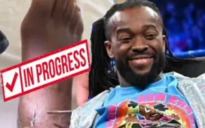 Kofi Kingston Gives Positive Recovery Progress After Ankle Surgery