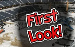 WWE Started Building WrestleMania 39 Set In SoFi Stadium