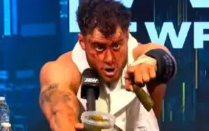 MJF Bashes Fans Who Discredit Him As A Special Attraction