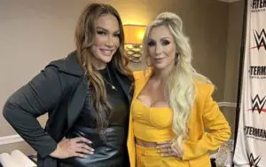 Nia Jax Cracks Joke About Heat With Charlotte Flair