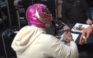 Rey Mysterio Dropped Spanish Profanity On WWE SmackDown This Week Rey Mysterio Dropped Spanish Profanity On WWE SmackDown This Week