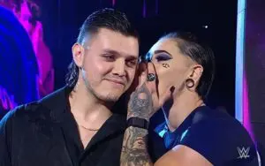 Dominik Mysterio Says Rhea Ripley Might Set Rey Mysterio's House On Fire