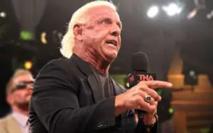 Ric Flair Admits He 'Screwed Up' By Wrestling After Shawn Michaels WrestleMania 24 Match
