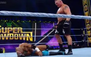 Ricochet Knew Brock Lesnar Was Going To Squash Him 'Right Before' The Match Started