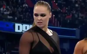 Ronda Rousey 'Aggravated An Old Injury' Before WWE SmackDown