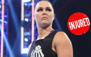 Ronda Rousey Dealing With Broken Arm Before WrestleMania