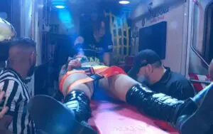 Roxanne Perez Kept Overnight In Hospital After Collapsing During WWE NXT Roadblock