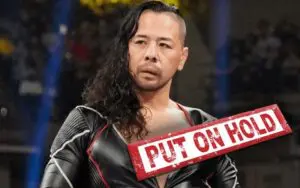 WWE Put Creative Plans For Shinsuke Nakamura 'On Hold'