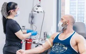 Tommaso Ciampa Gets Stem Cell Therapy During WWE Injury Hiatus Tommaso Ciampa Gets Stem Cell Therapy During WWE Injury Hiatus