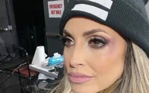 Trish Stratus Shows Off Nasty Bruise After Vicious Attack On WWE RAW