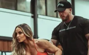 Trish Stratus Drops Photo Of Her Hard WrestleMania Workout