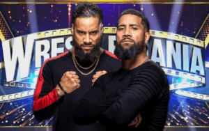 WWE Changed Plan For The Usos' WrestleMania Match