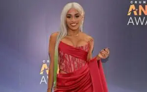 Zelina Vega Travels To Japan For Crunchyroll Awards Show