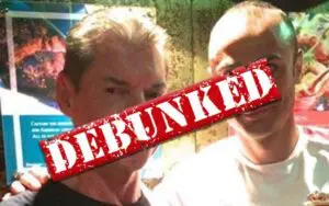 Rumored Photo Of Vince McMahon Backstage At WWE RAW Debunked