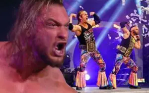 Wardlow Says He Would Treat The Young Bucks Like Little Toys