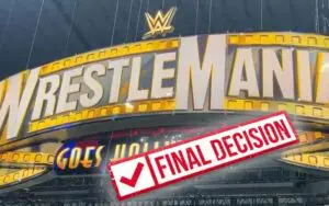 WWE's WrestleMania Creative Plans Were Locked Down Months Before The Event