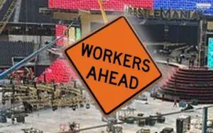 WWE Crew Making Good Progress On WrestleMania 39 Set In SoFi Stadium