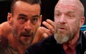New Details Emerge on CM Punk's Backstage Interaction with Triple H at WWE RAW