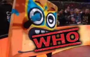 Identity of Cinnamon Toast Crunch WrestleMania Mascot Revealed