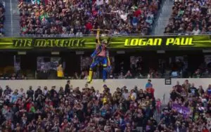 WWE Dragged For Using Zipline During Logan Paul's Entrance At WrestleMania 39