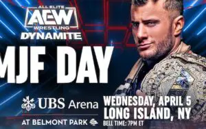 What to Expect on AEW Dynamite (4/5): MJF Day, Four Title Matches, Tony's Announcement