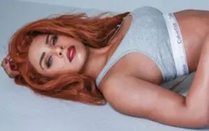 Drake Maverick's Wife Renee Michelle Is Improving Herself In Must-See Calvin Klein Photo Drop