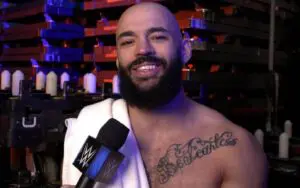 Ricochet Happy With His Intercontinental Championship Run