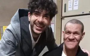 Tony Khan and WWE Superfan Unite for Special Meet Up