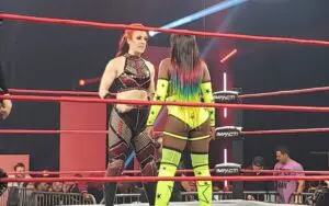 Spoiler: Trinity Makes Impact Wrestling In-Ring Debut