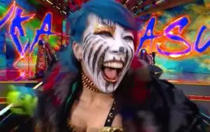 WWE Used Popular Indie Wrestlers For Asuka's WrestleMania Entrance