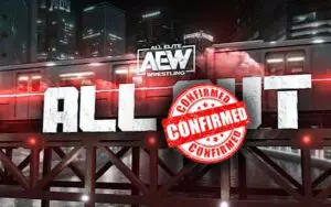 AEW All Out Date Confirmed