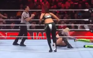 Watch: Fan footage Reveals Bayley's Amusing Spot on WWE RAW