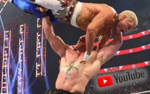 Brock Lesnar's Shocking Destruction Of Cody Rhodes Goes Viral For WWE