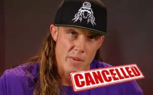 WWE Cancelled Matt Riddle's Match On RAW Before Travel Issues Came Up