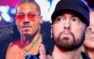 Carmelo Hayes Uses Eminem Album Art To Take Shot At Bron Breakker Carmelo Hayes Uses Eminem Album Art To Take Shot At Bron Breakker