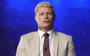 Cody Rhodes Says WWE Hasn't Changed Since His Return to Company