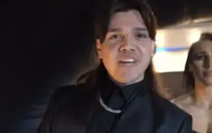 Dominik Mysterio Calls Rey Mysterio 'A Deadbeat' After WWE Hall Of Fame Walkout