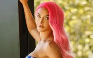 Eva Marie Wants To Know Your Favorite Beach In Head-Turning Photo Drop